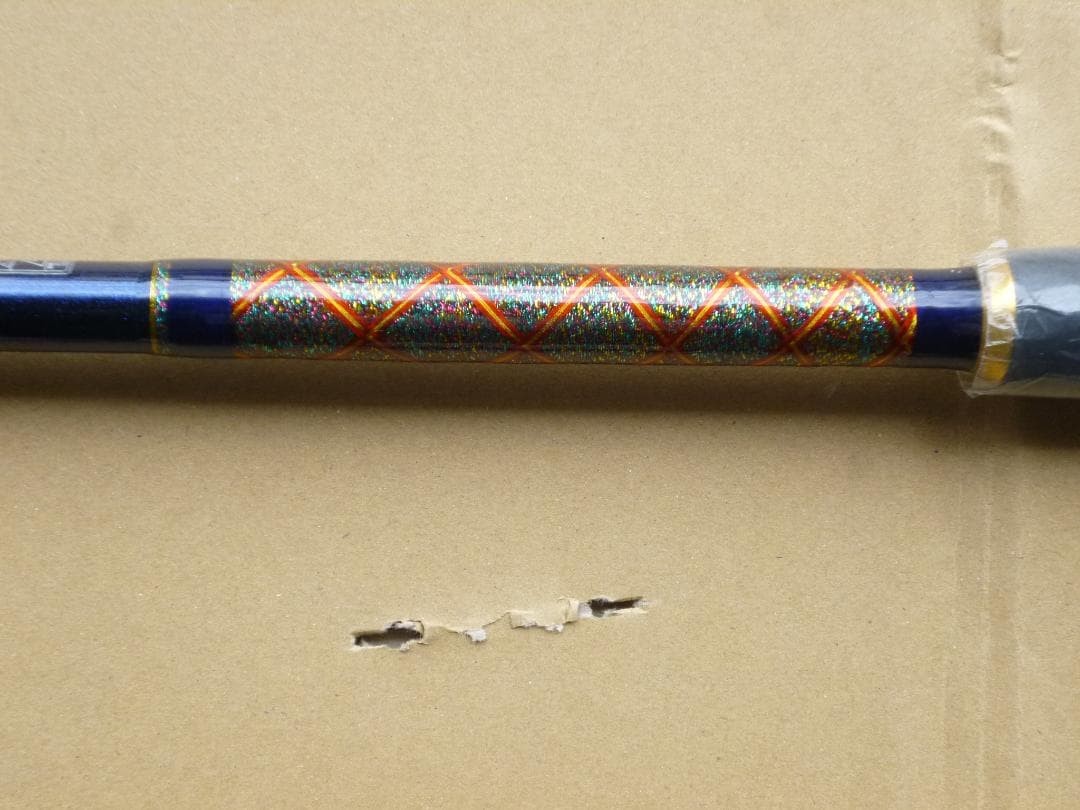 PROX Blue Runner Boat Rod 7’3″ 6:4 Two-Piece Guide, 30-100z, Used