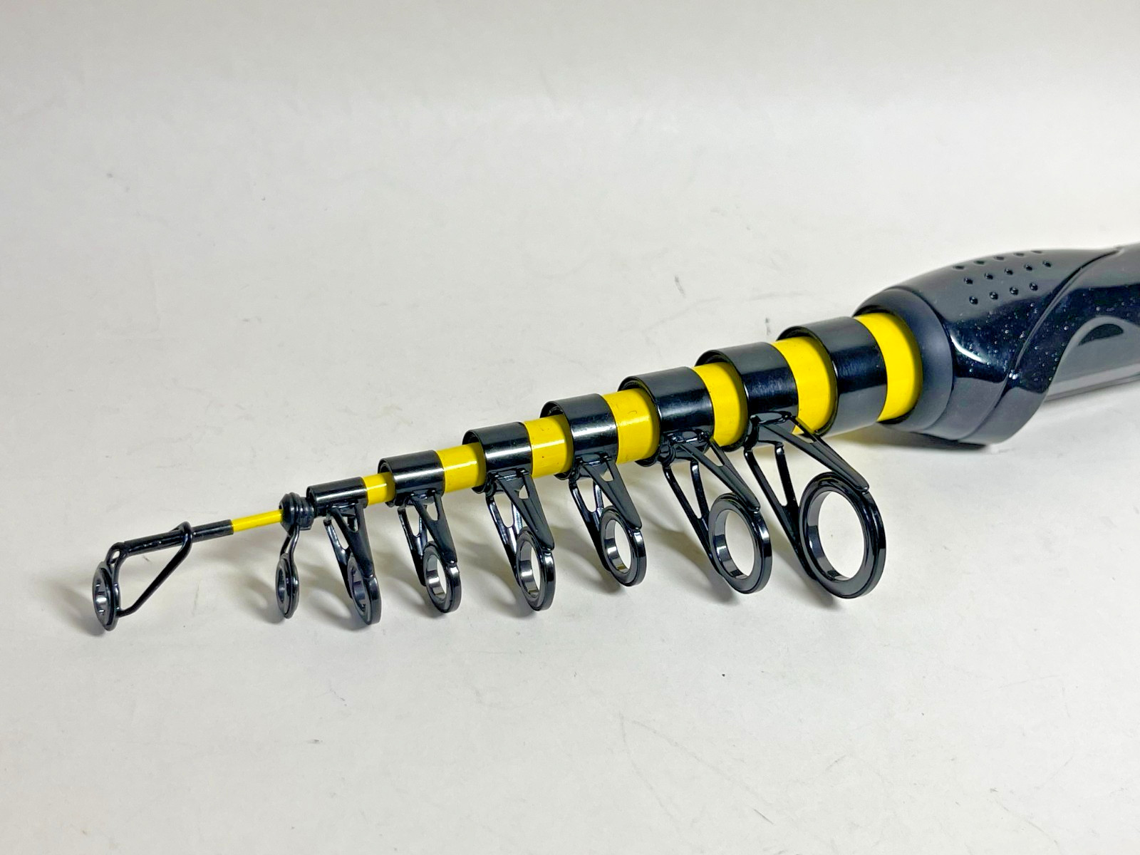 11912) Gamakatsu Ukimaro Traveler Spin 2.4m UK8018 Sabiki Compact Rod