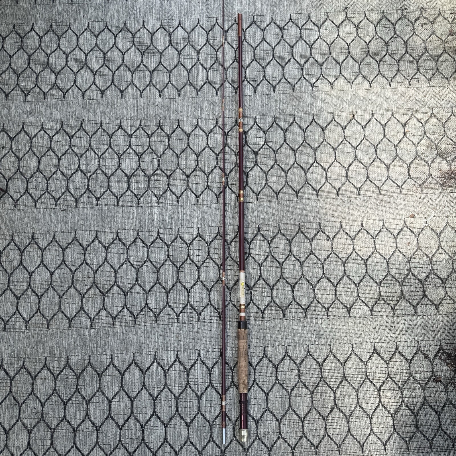 Garcia Conolon Fishing Rod Model 2537 B Vintage’ GAF 9F 105 8.5’