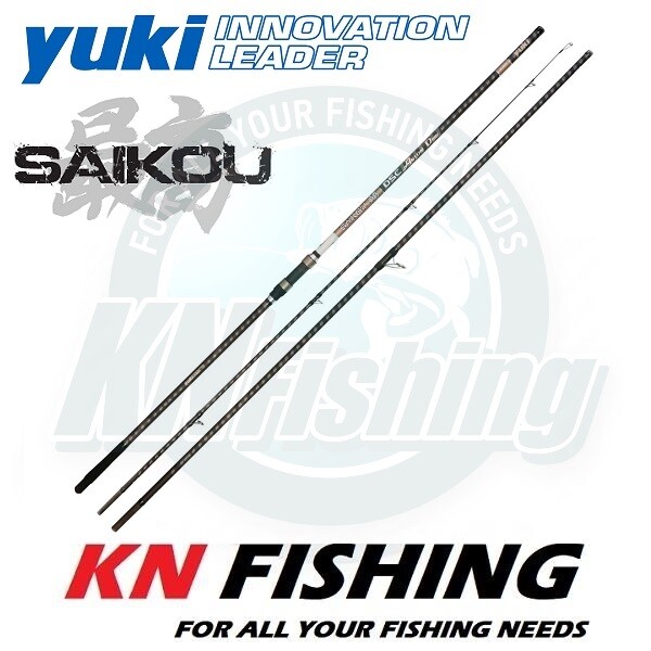 YUKI SAIKOU DSC ASTON ONE Distance Surfcasting Rod 4.20m 80-225gr