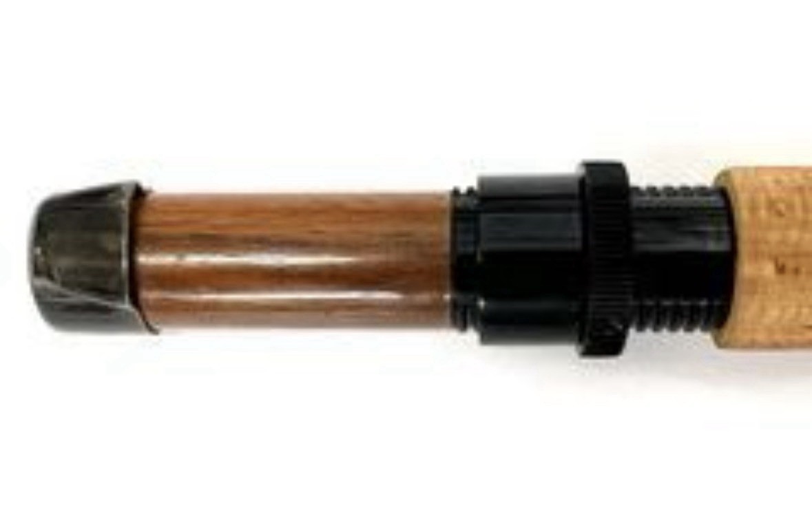 H.L.Leonard Duracane 7’6″ #5 2pc 2top Bamboo Rod Fly Rod Free shipping DDP