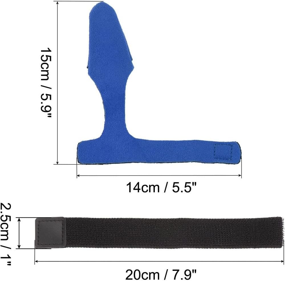 3 Pcs Fishing Rod Tip Cover 5,5” W x 6” L, 3 colors