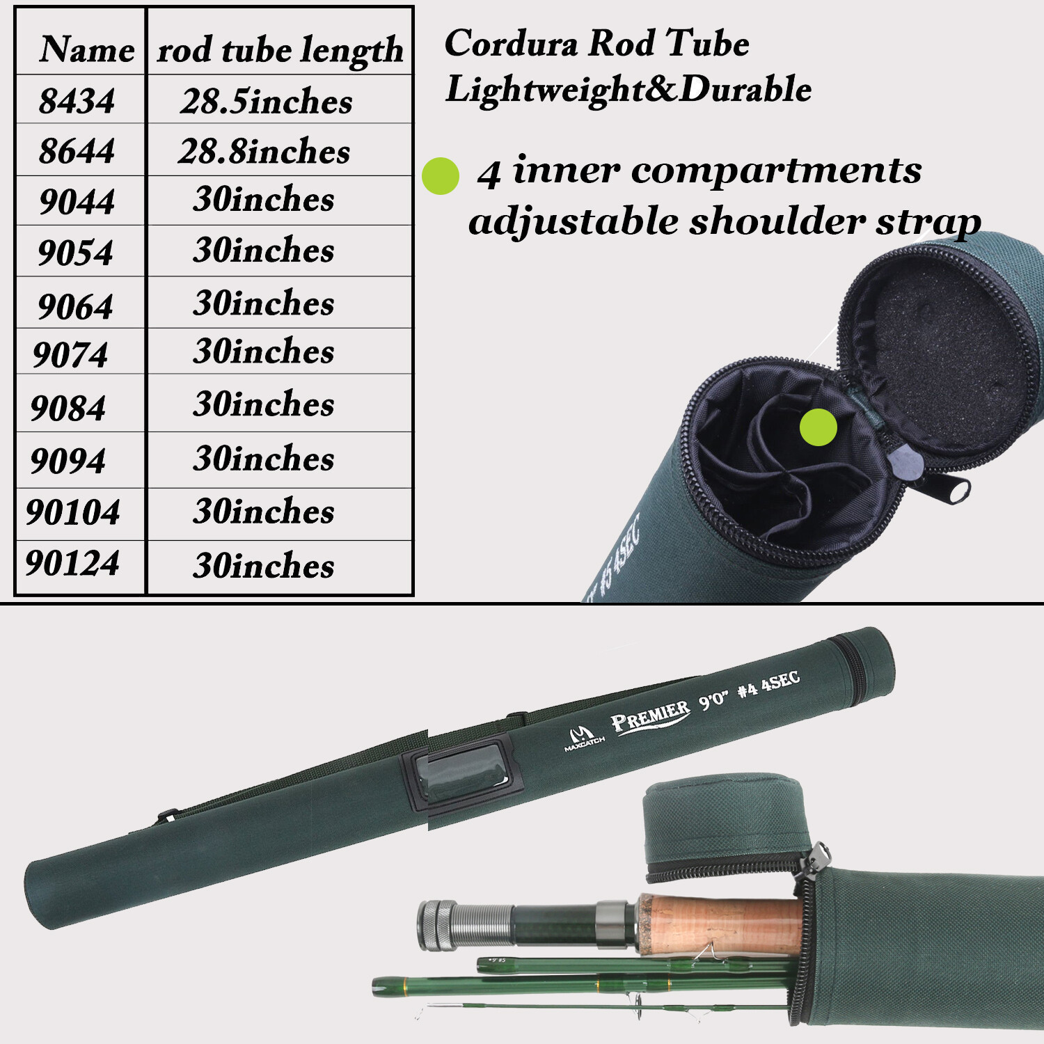 Maxcatch 3/4/5/6/7/8/9/10/12WT 9FT Fly Fishing Rod with Tube , IM8 Carbon Fiber
