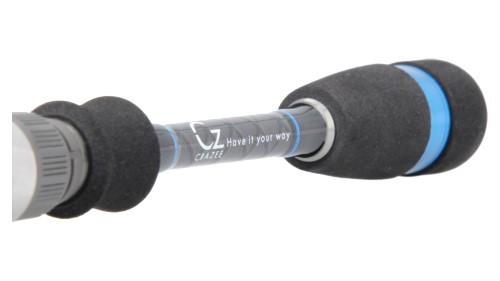 A-TEC Crazee AjiMeba Stick 612UL/SL Premium Finesse Spoon Rod 1.86m -5g SolidTip
