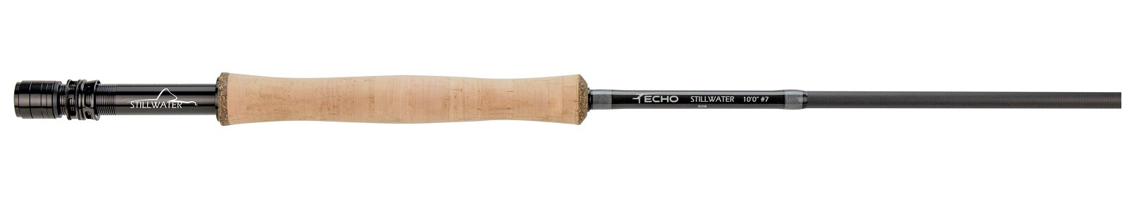 Echo Stillwater 6100-4 Fly Rod, 10′ 6wt 4pc – NEW