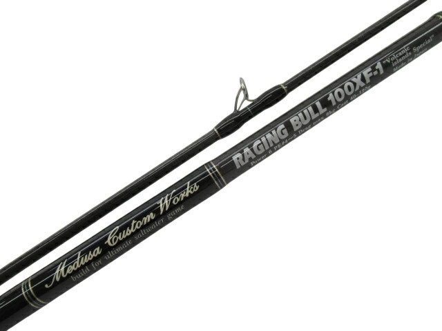 Mc Works’ Raging Bull 100XF-1 Jigging Fishing Rod Used, 10ft (120in/305cm)