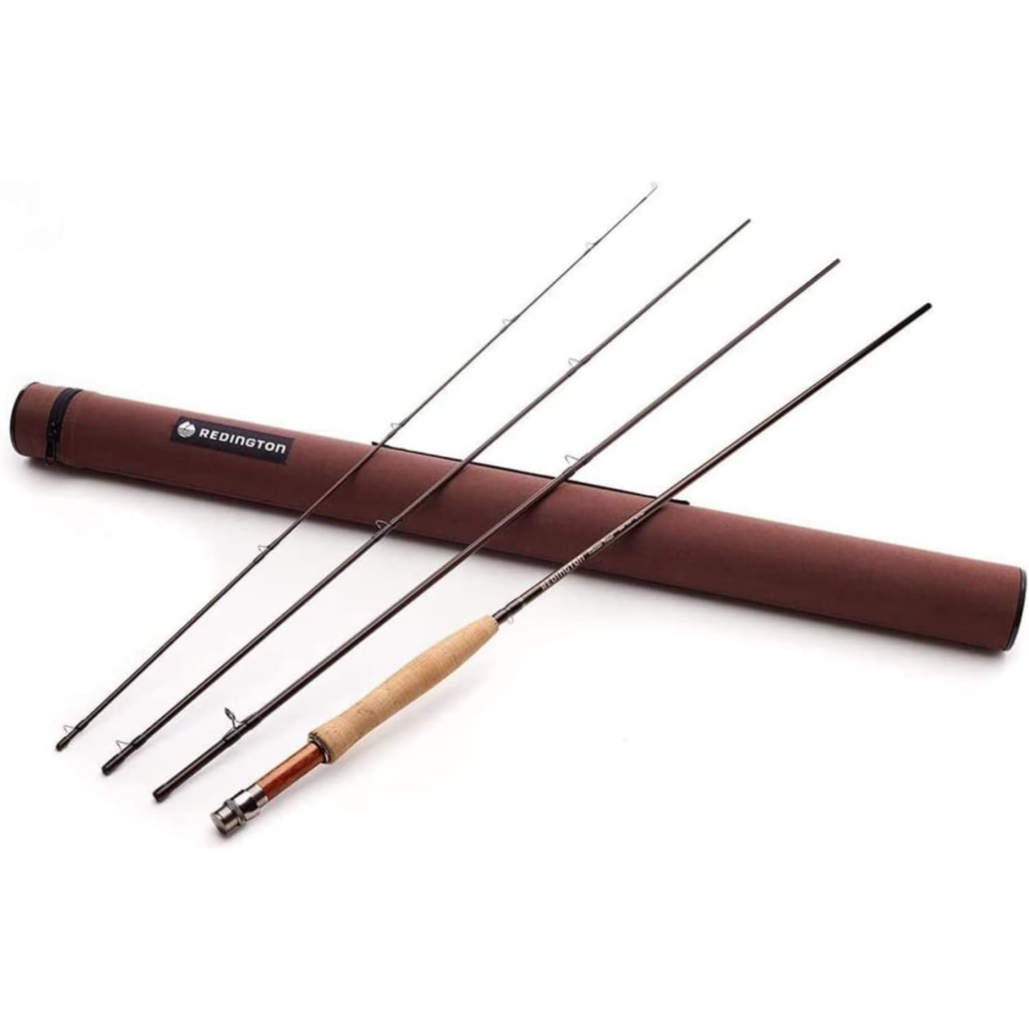 Fly Fishing Rod 376-4 Classic Trout Rod W/Tube 4pc 3WT 7-Foot6