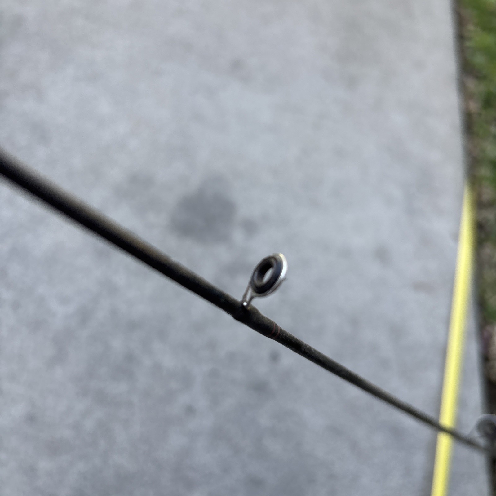 VTG Abu Garcia 400 Balanced 6’ Light Action BS60L Spinning Fishing Rod 2-Piece