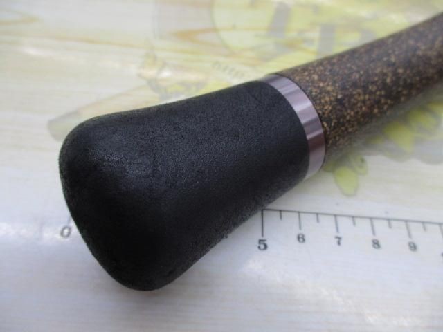 Thurara Monsterro 77 Titanium Guide Bass Rod Used