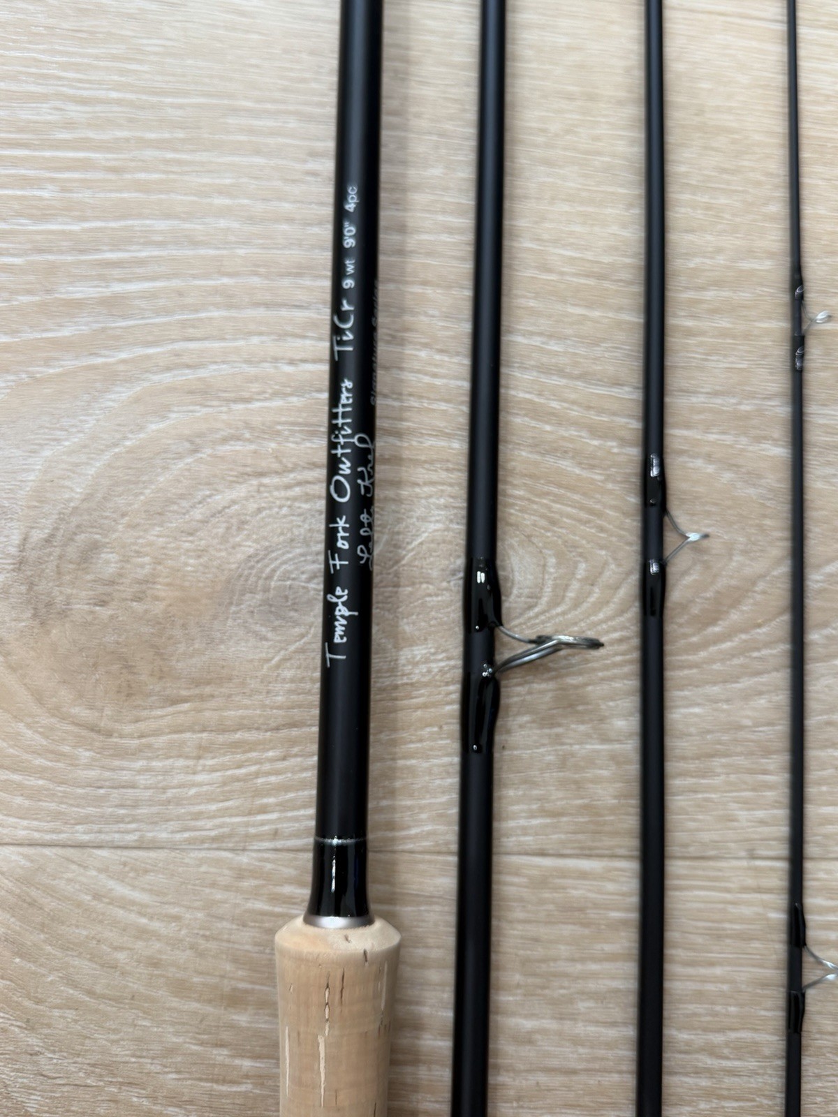 (TFO) Lefty Kreh TiC Series fly rod 9wt 9’ 4pcPaddedcase Please Make An Offer