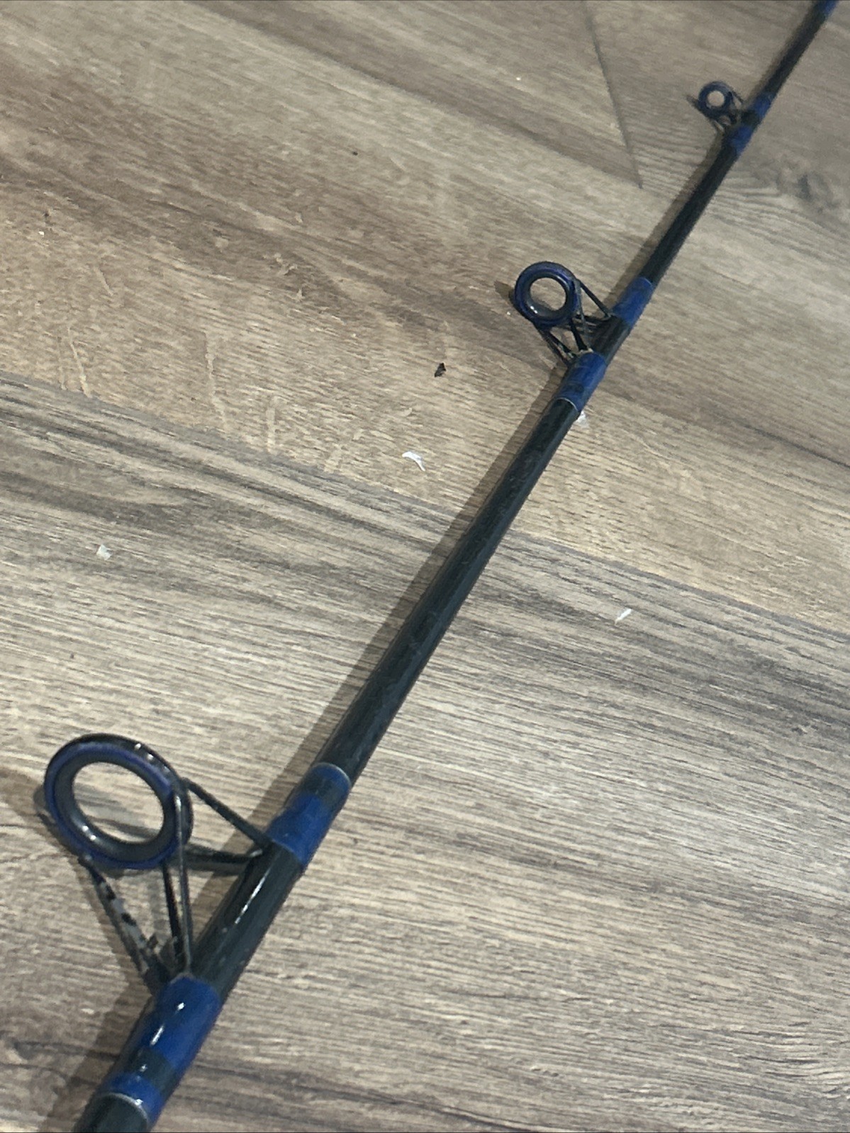 6’ Shakespeare Graphite One Piece Fishing/ Casting Rod 15-25LB. ALPHA X