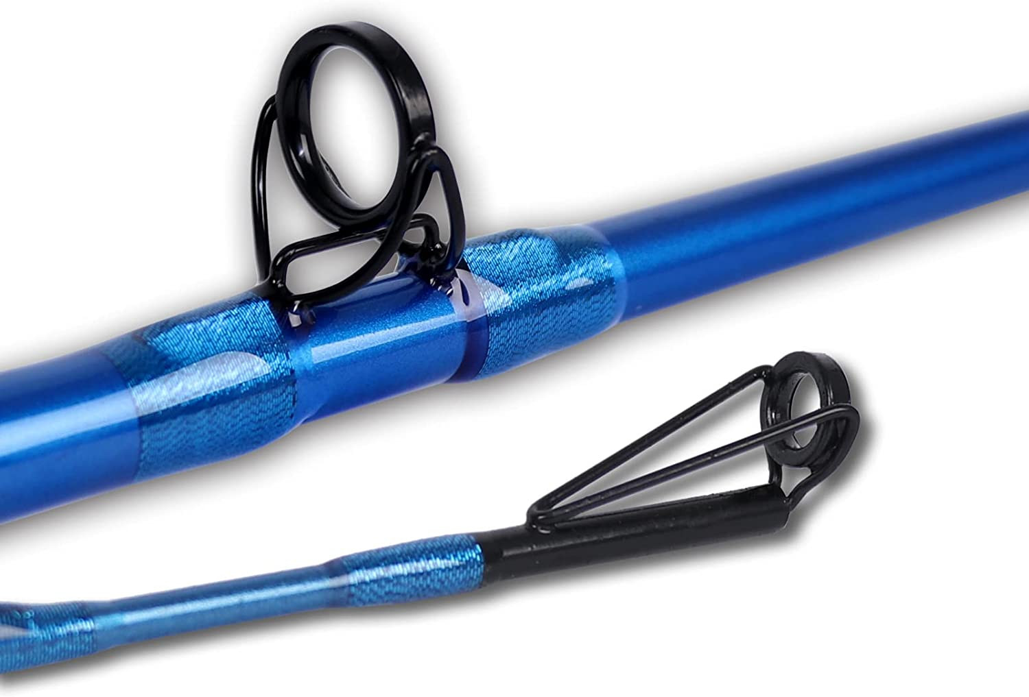 Catfish Fishing Rod Carbon Fiber Catfishing Pole Travel Heavy Casting 6 7 8 Ft