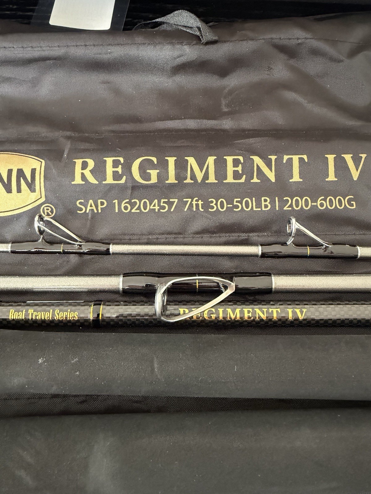 PENN Regiment IV Pilk Travel 2.24m 30-50lb 200-600g 4 Piece Travel Rod Norway