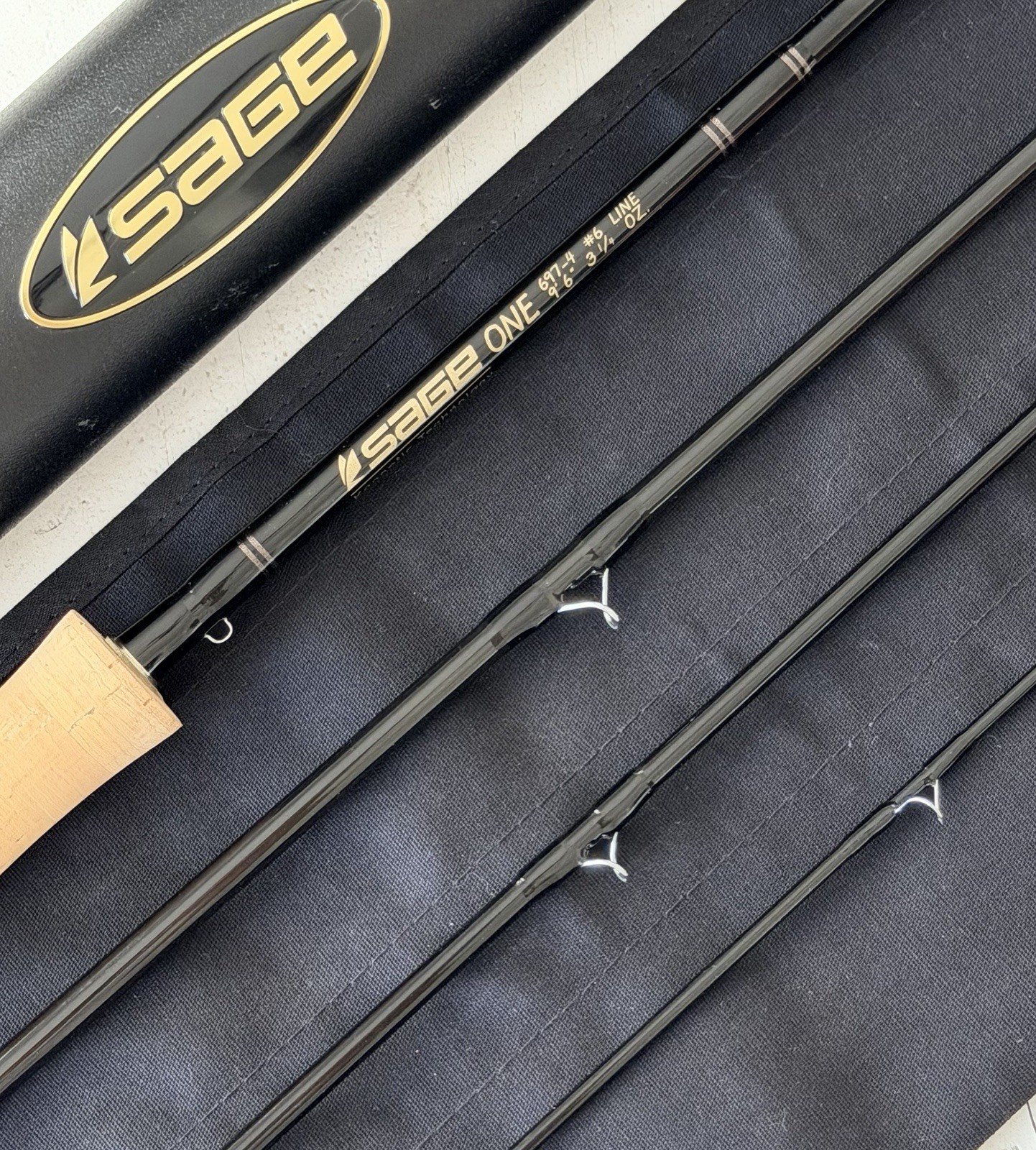 **BEAUTIFUL** 🔥 SAGE ONE 6wt. 9”6”in FlyRod!!! 🔥~LEGENDARY~🔥