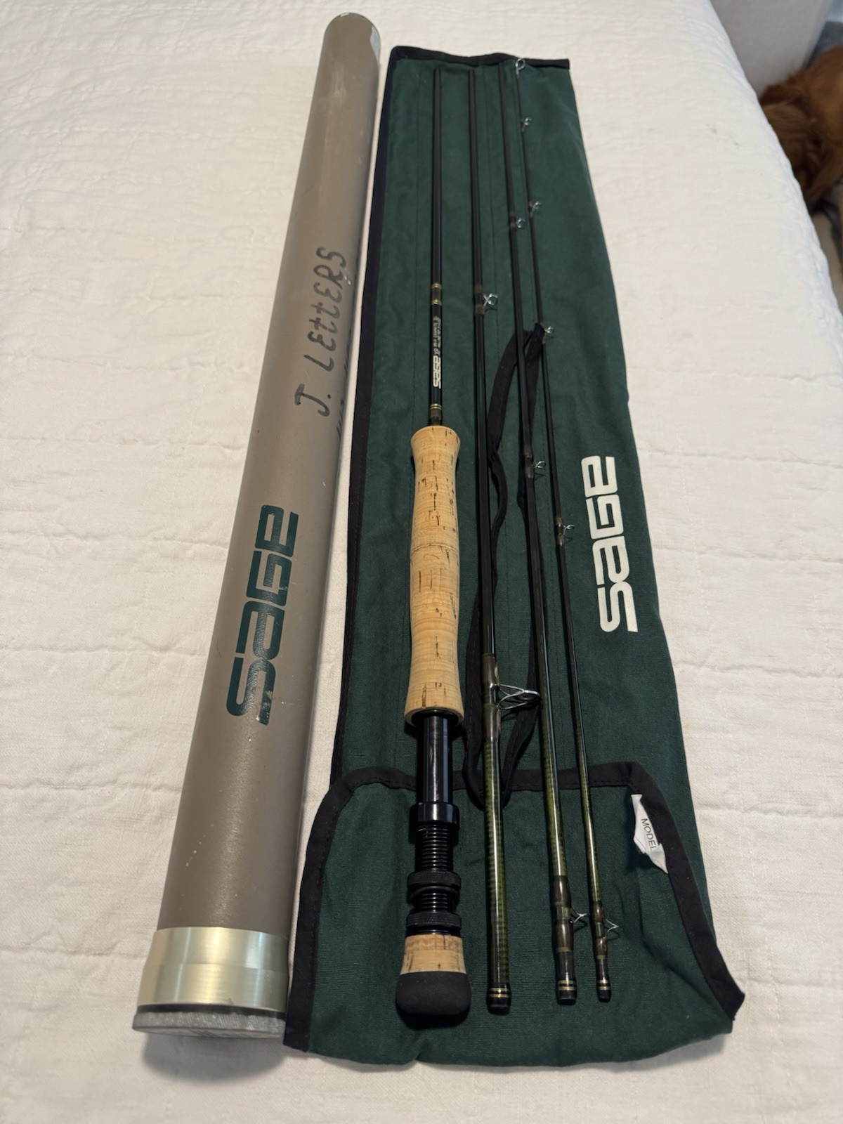 Sage XP 691 6wt Fly Fishing Rod Rare