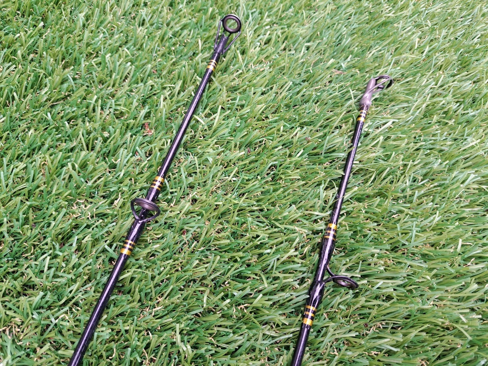 Penn Spinfisher V Set of 2 7ft Fishing Rods Spinning Boat One Piece 7″ Heavy