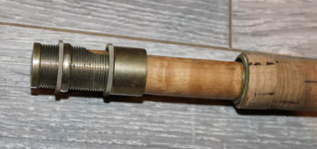 Wolfe Rod Company Fly Fishing Rod. 9’ 4wt. (4LL) W/ Tube & Sock.