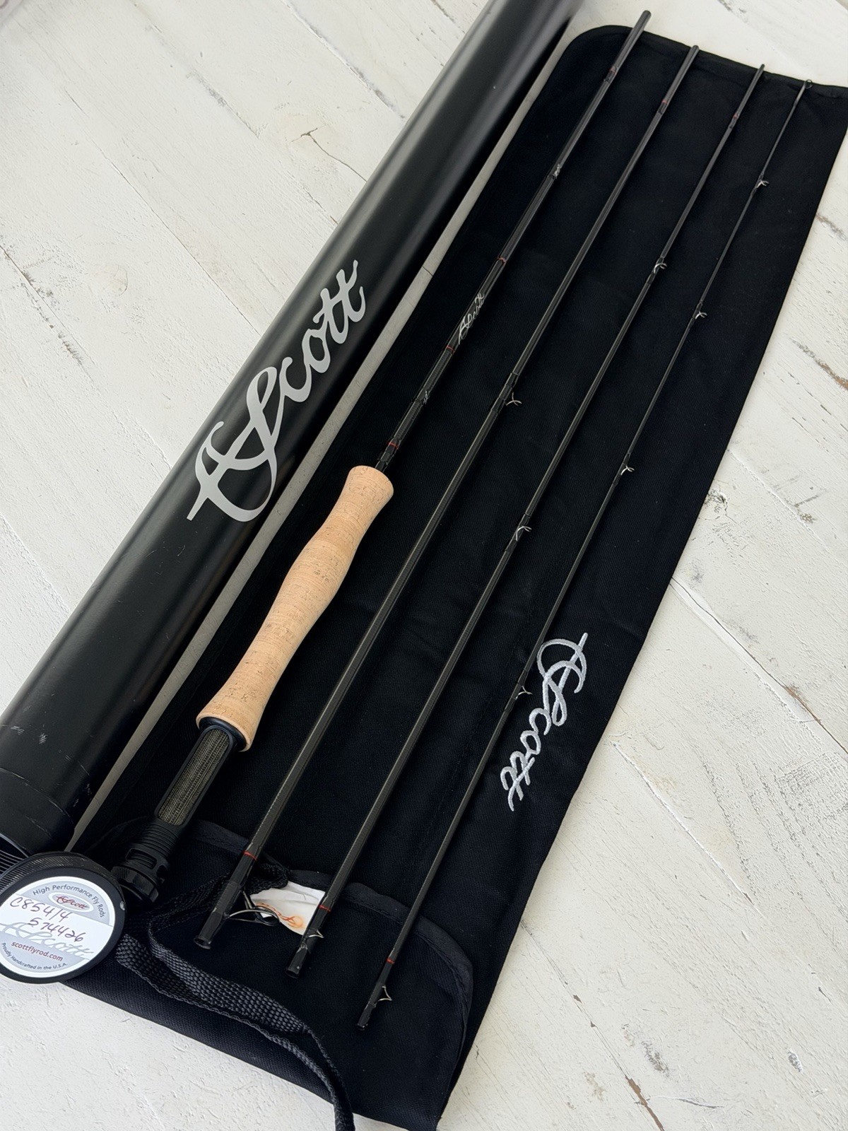 **BEAUTIFUL** 🔥 SCOTT CENTRIC 4wt 8’6”in~4pc Fly Rod!! 🔥~NEW~🔥