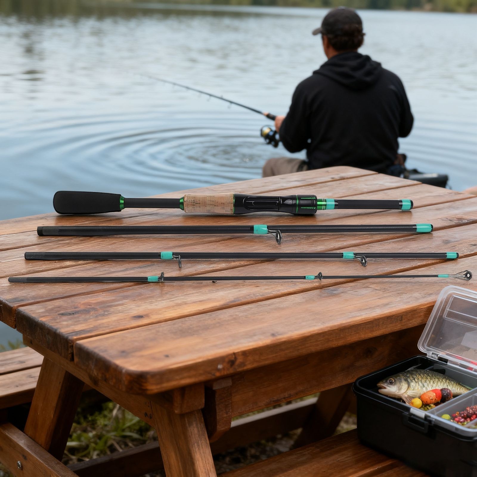 The Perfect Balance Discover Our Lightweight Fiberglass Baitcasting rods