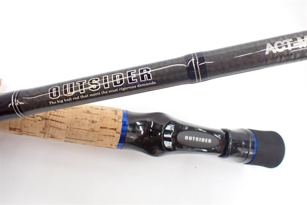Abu Garcia Outsider ODC-75EXH Cond/C