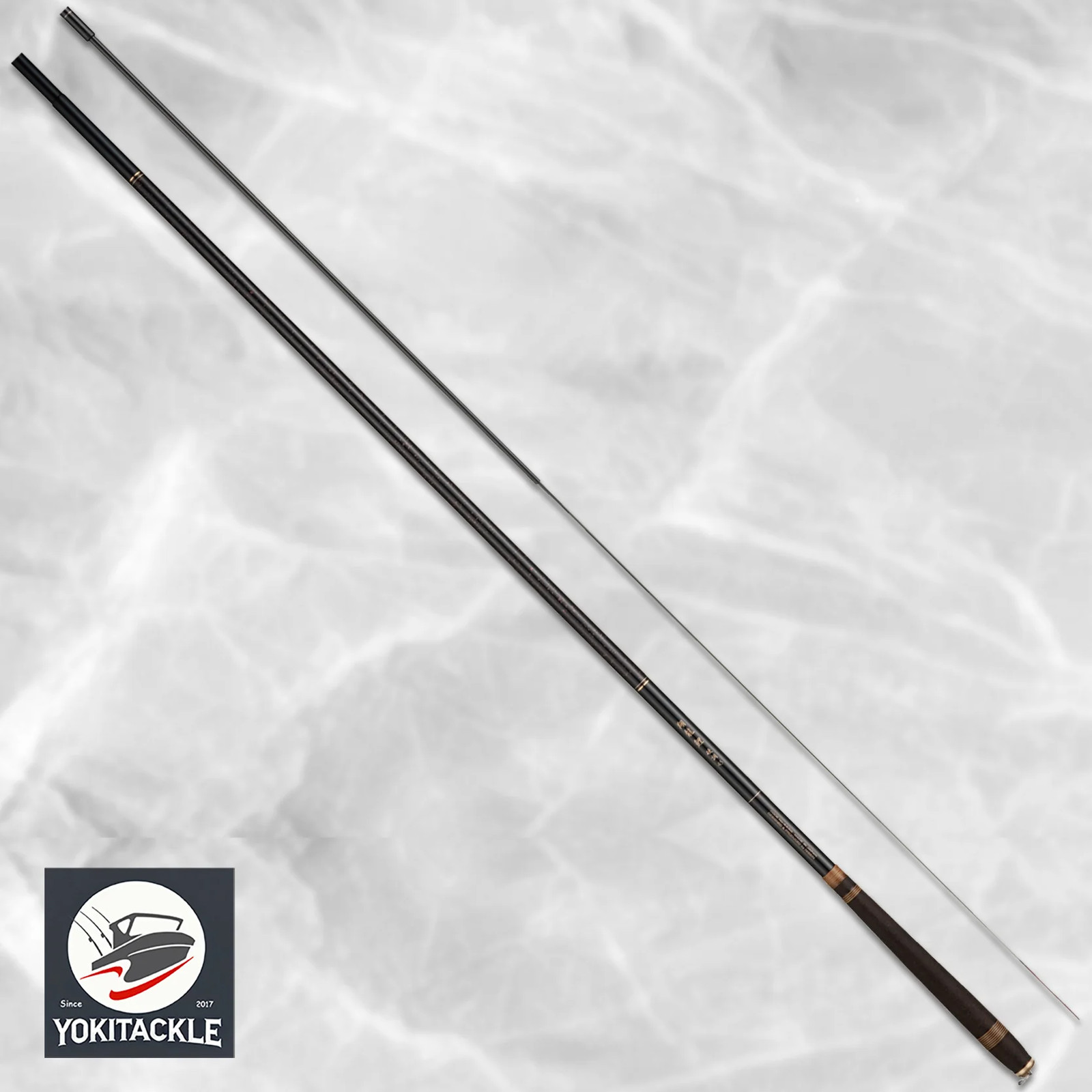 NISSIN HERA.KOI Shoryu Extra Hard 6307 翔龍 鯉 Fishing Rod