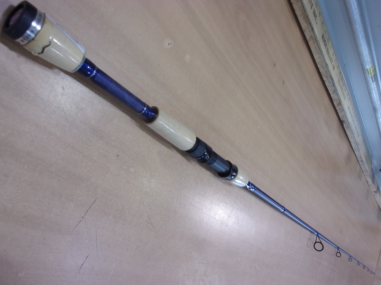PENN PURSUIT V LE 7 foot Medium Light SPINNING ROD