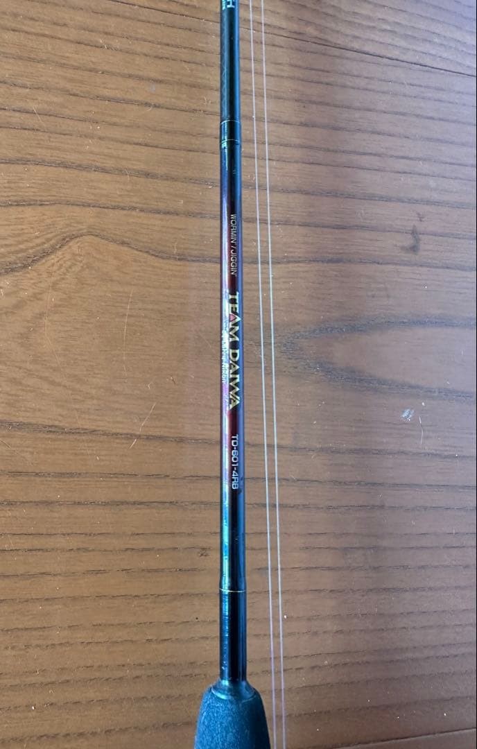 Team Daiwa Bass Rod 6ft Used Fishing Gear