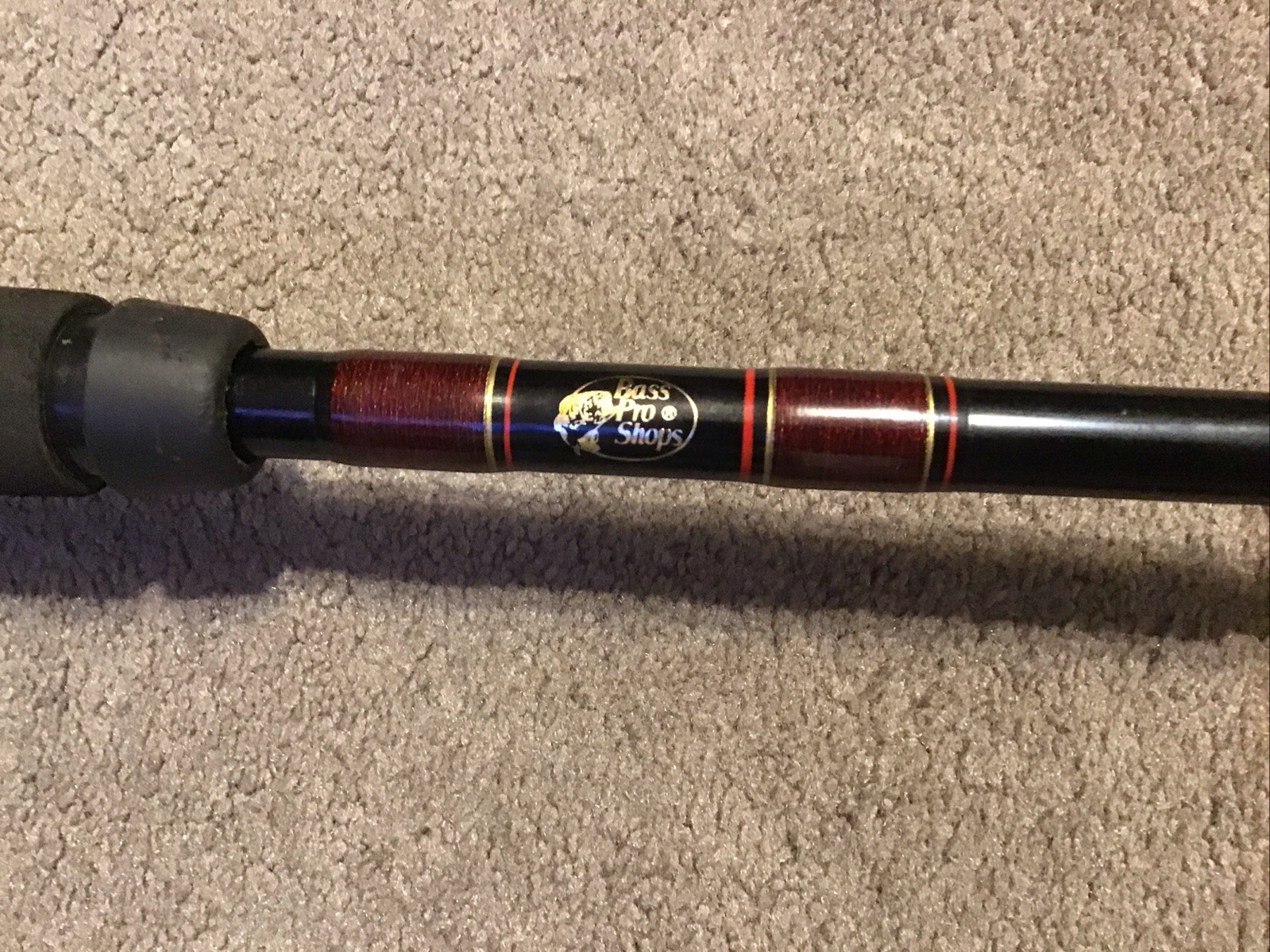 Bass Pro Shops Pro Comp II PC 76FS One Piece Rod Hvy Act 12-30 Lot 50