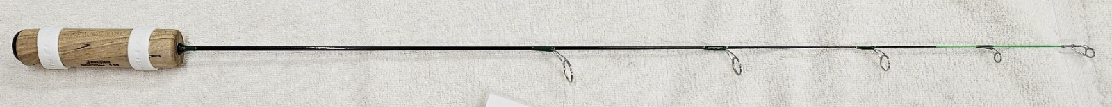 # 348 MHX 28 inch Ice Fishing Rod Solid Carbon