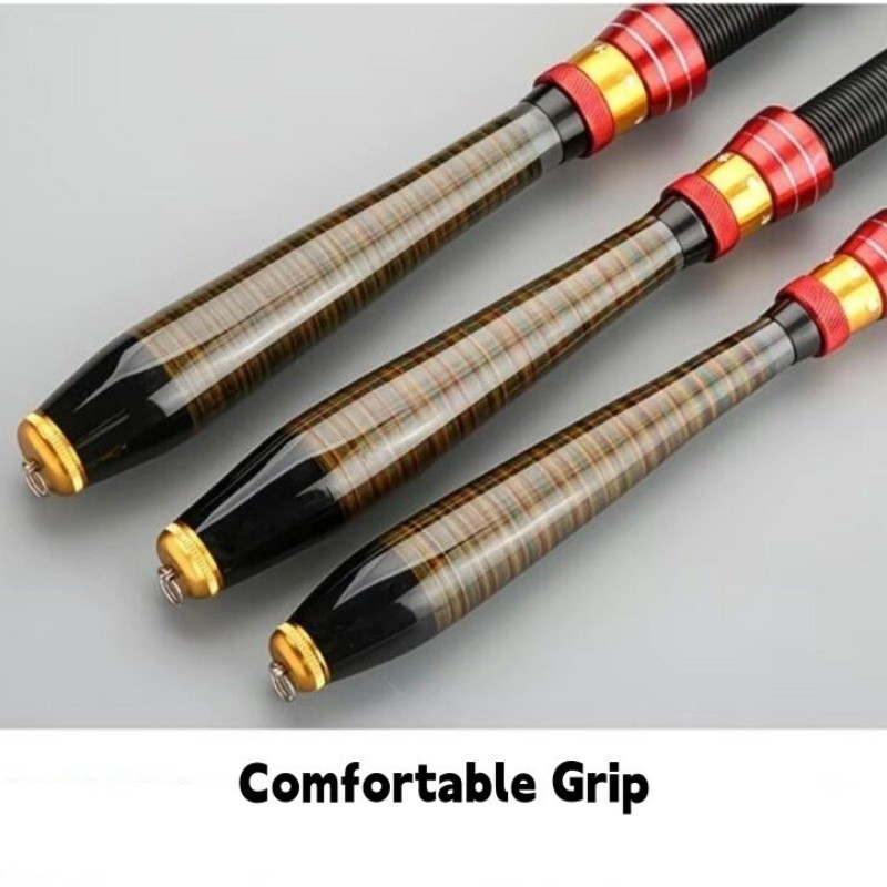 Telescopic Fishing Rods Spinning Casting Rod Carbon Fiber Rod Bass Ultra Light
