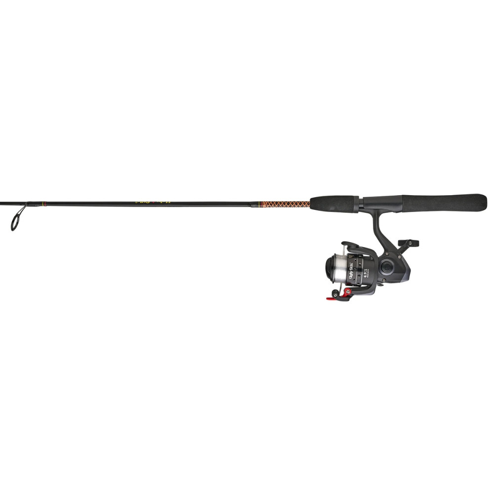Ugly Stik Quick Trigger 5ft Spinning Fishing Rod and Reel Combo, Durable, Smooth