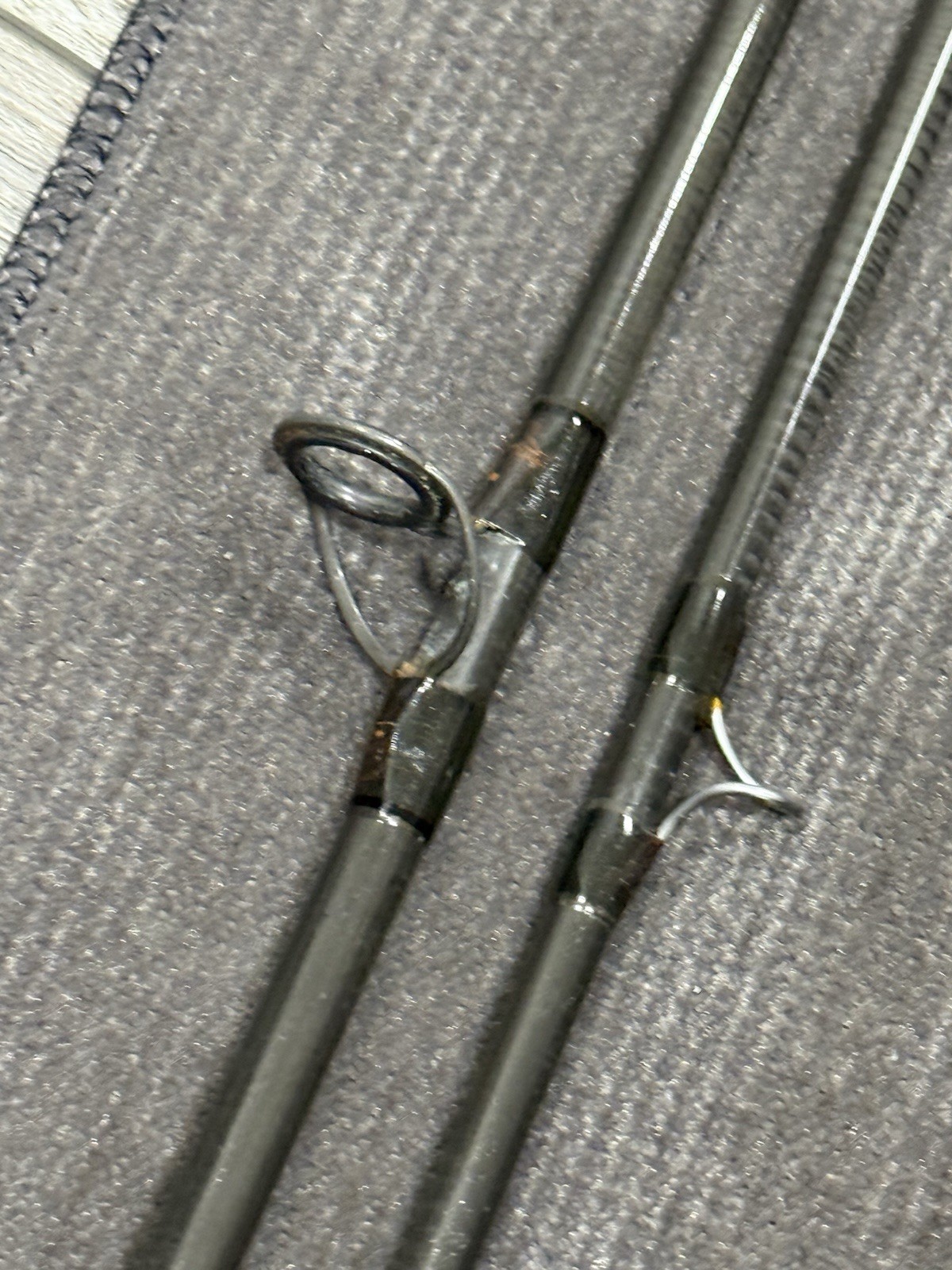 G-Loomis Fr-10812 Imx Fly Rod 9Ft #12 2Pc With Sock & Case
