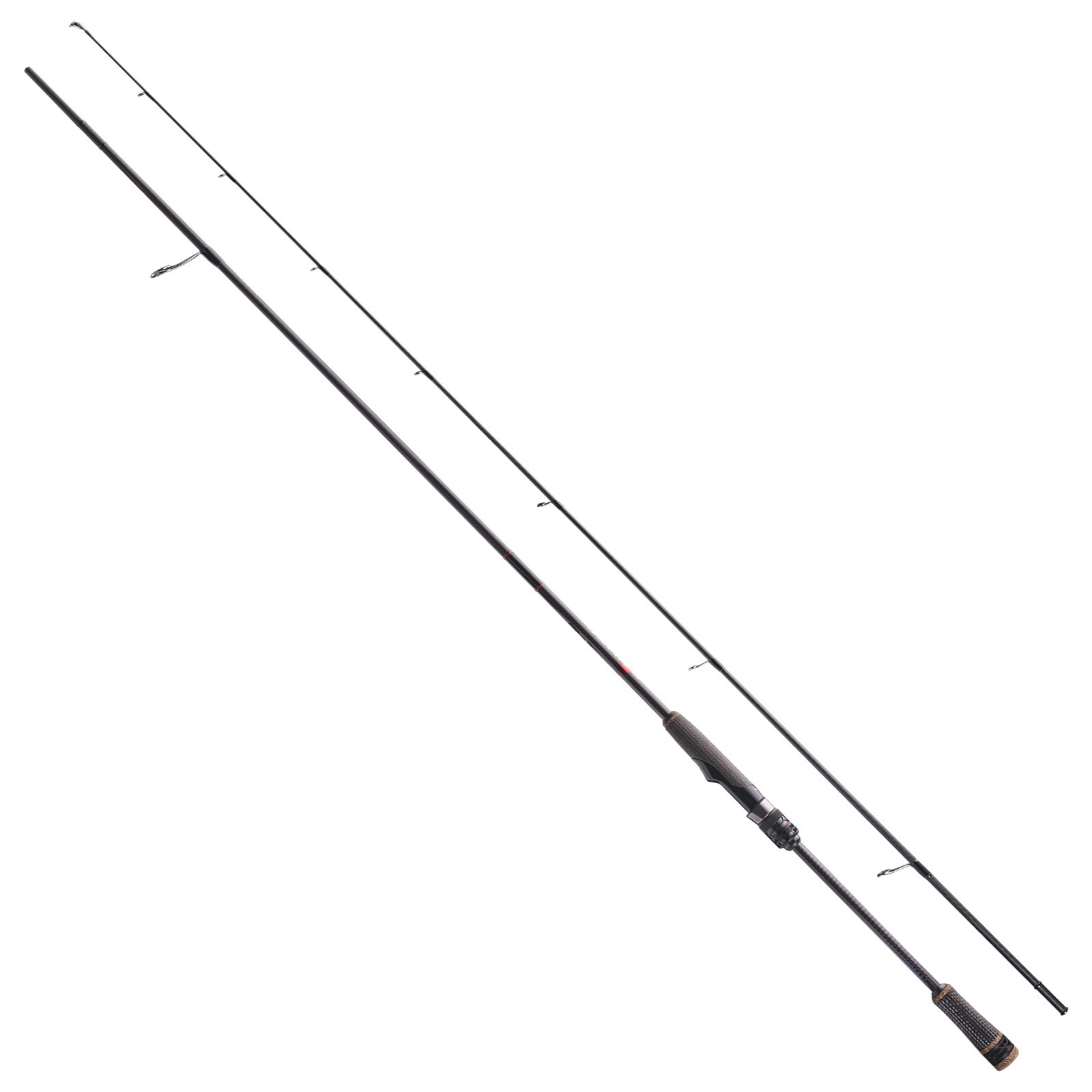 PURELURE New FLIGHT DANCE Long Casting Spin Cast Lure Fishing Rod 8’0”-10’0”