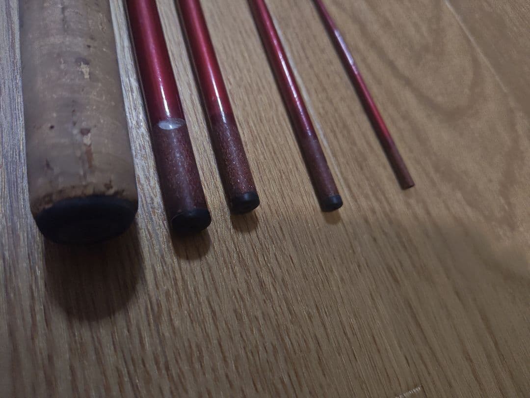 Ryobi DynaFish 1505 Baitcast Pack Rod 5PC Good Condition JDM
