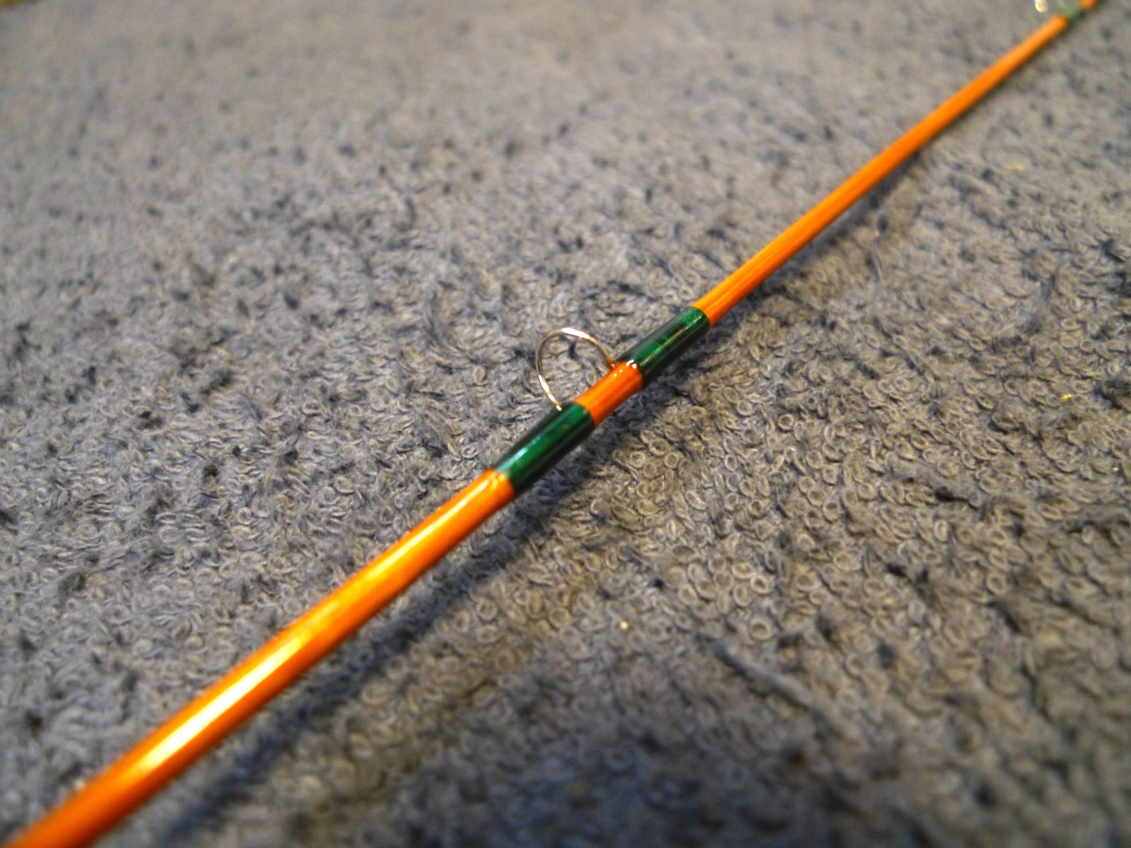 [Japanese Marutake flyrod]7’1″ #3 4pc (ext tip)-unused ‘Marubushi bamboo’ flyrod