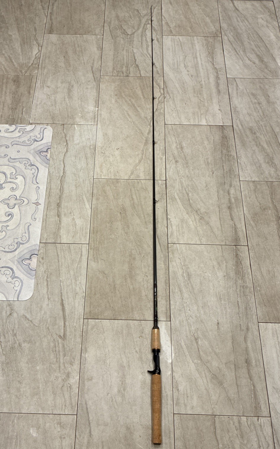 Preowned Berkley Graphite Lightning Rod LRC701MLP Piece Fishing Casting IM6