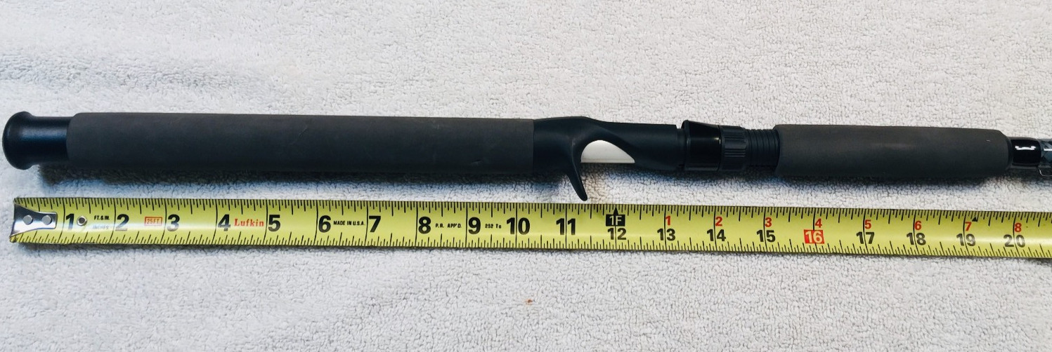 NEW Zebco 808 Salt Fisher 7′ Med/Heavy 2Pc Fishing Casting Rod Mod #808SFC702MHB