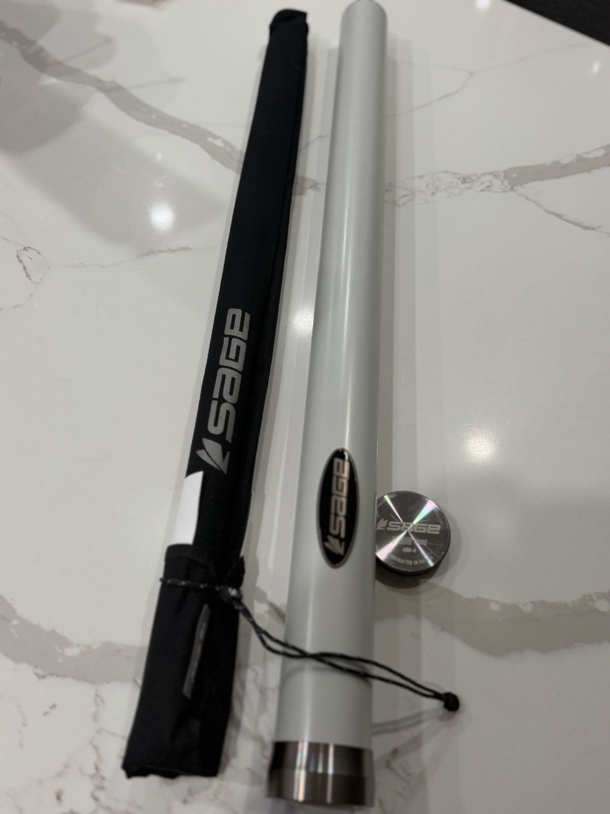 SAGE R8 Core Fly Rod – 4wt, 8 ft. 6 in.