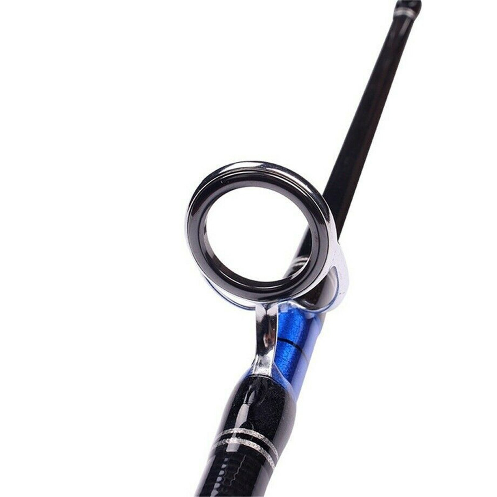 Silver-Rhino Saltwater Rod Carbon 30-50 LB Spinning Jigging Rod