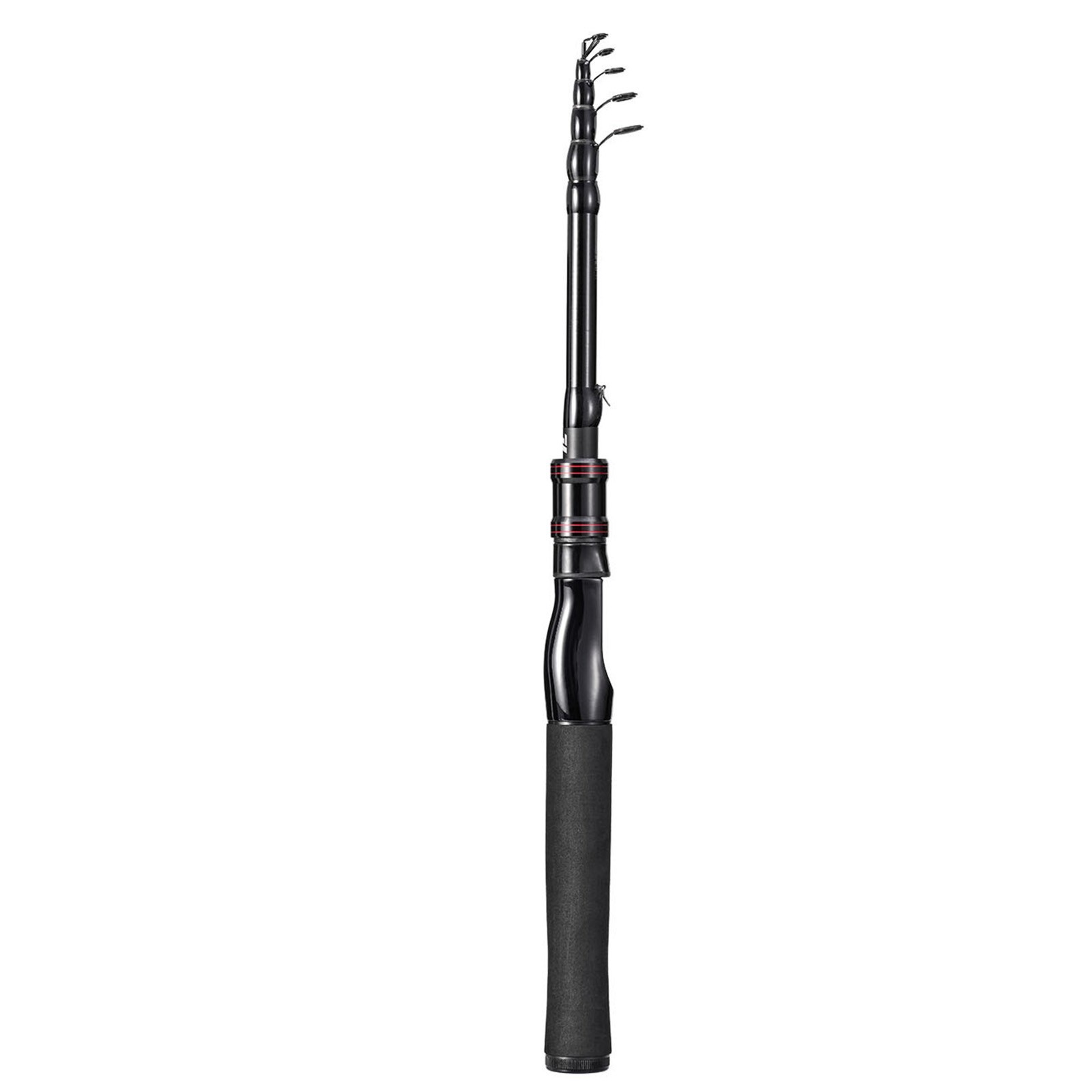 Telescopic Fishing Rod Strong Lightweight Carbon for All Fishing Conditions