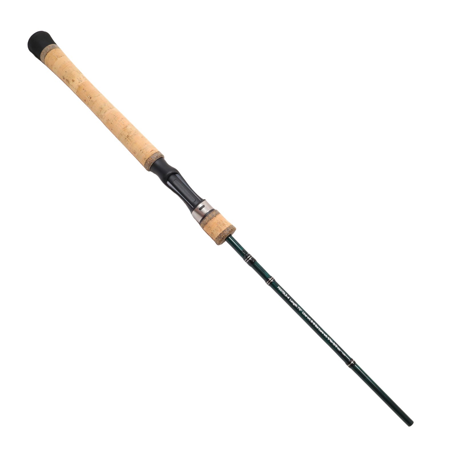 Bass Pro Shops Fish Eagle FEG70LS-4 RT3 Graphite Fishing Spinning Rod