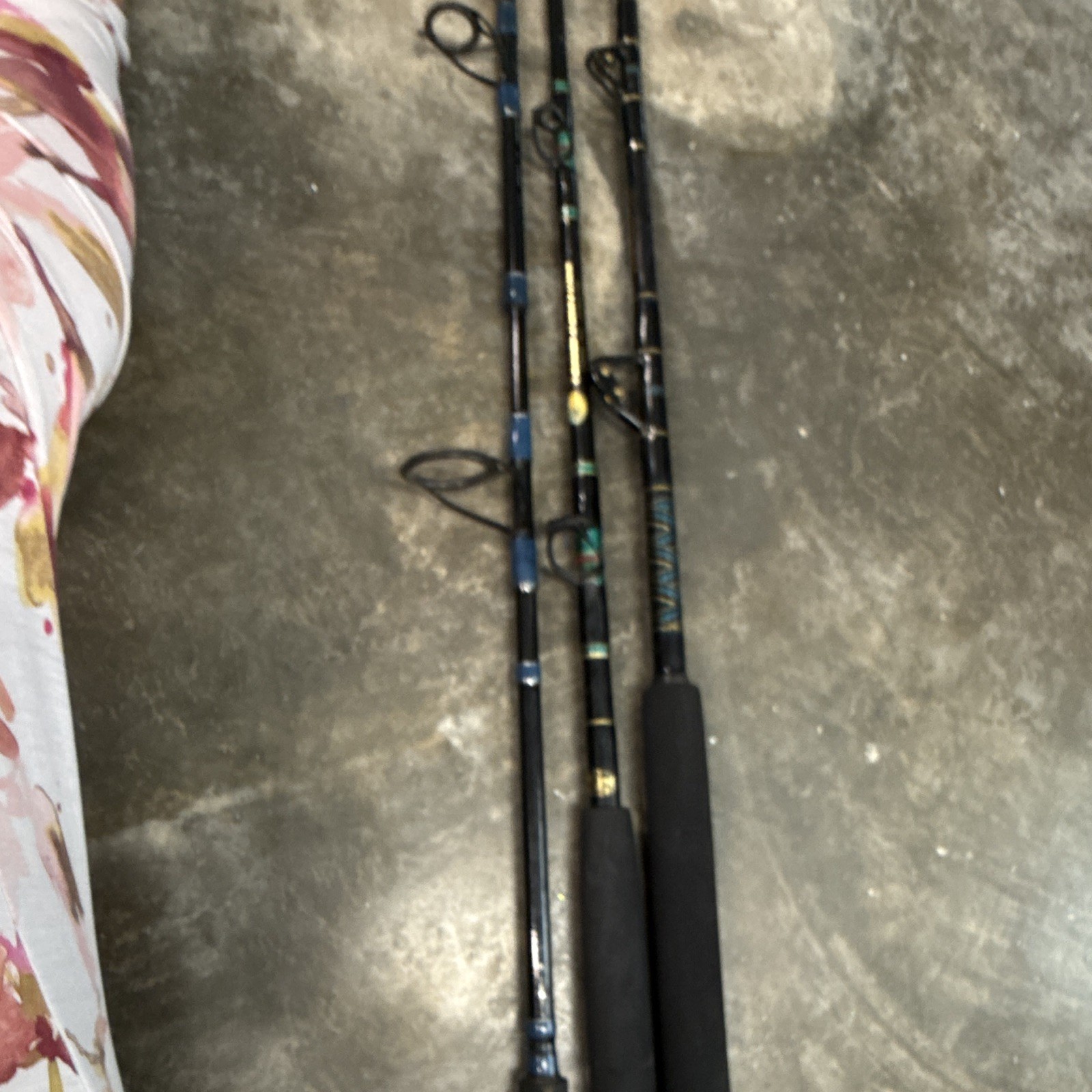 Lot of 3 Rods- lightly used