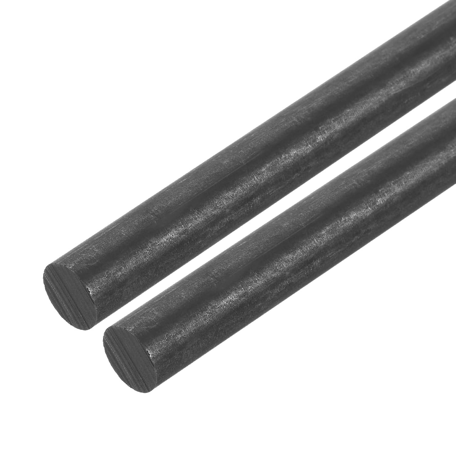 Graphite Rod, Graphite Stirring Rod Cylinder Stick Carbon Rod 305X12Mm Black for