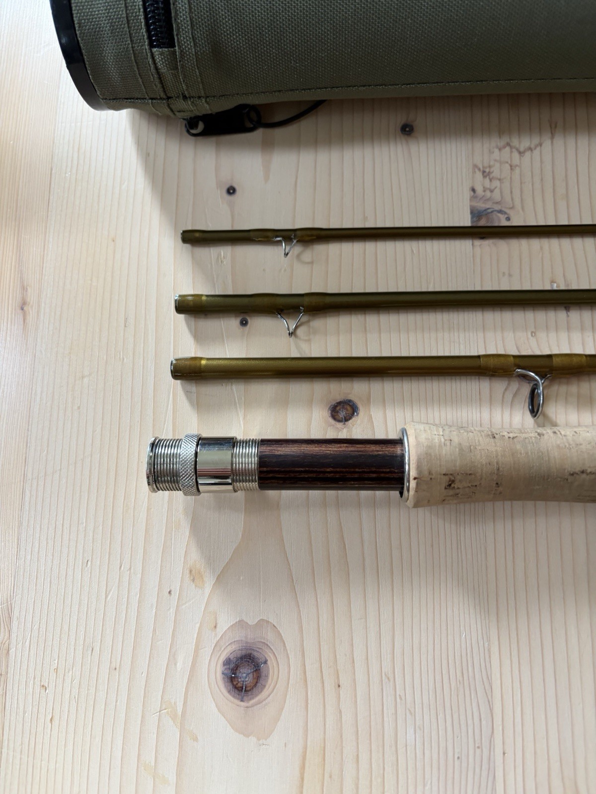 Sage Launch 690-4 Fly Fishing Rod. 9’ 6 Wt. W/ Tube.