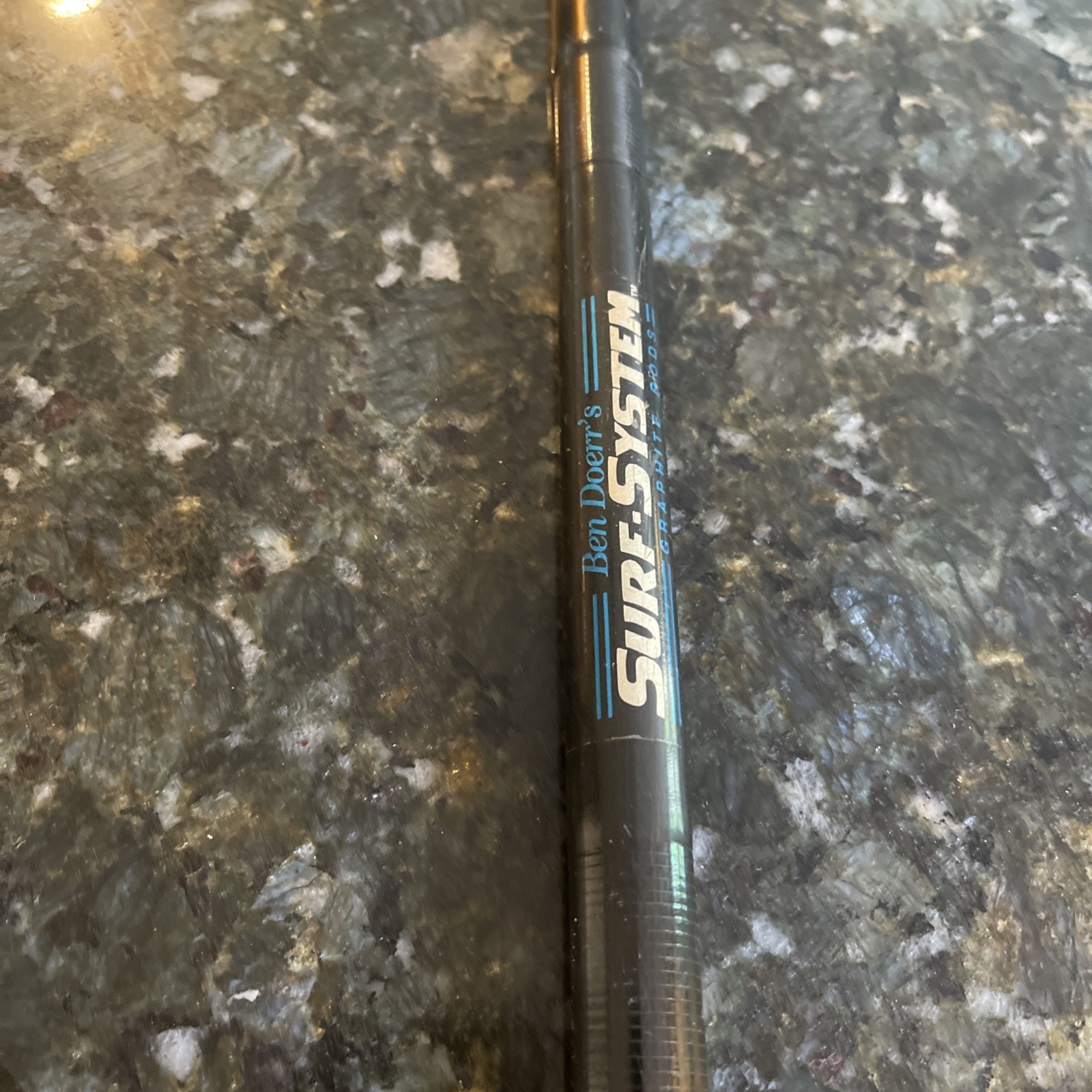 Ben Doerr’s Surf-System St. Croix Rod Model SS 110-M Lures Up To 4 Oz
