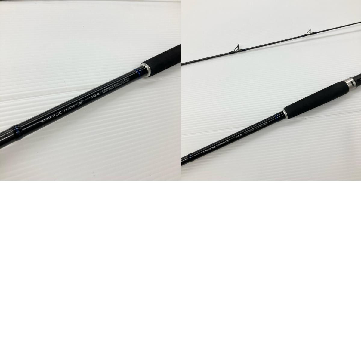 SHIMANO Shore jigging rod Colt Sniper SS S100M