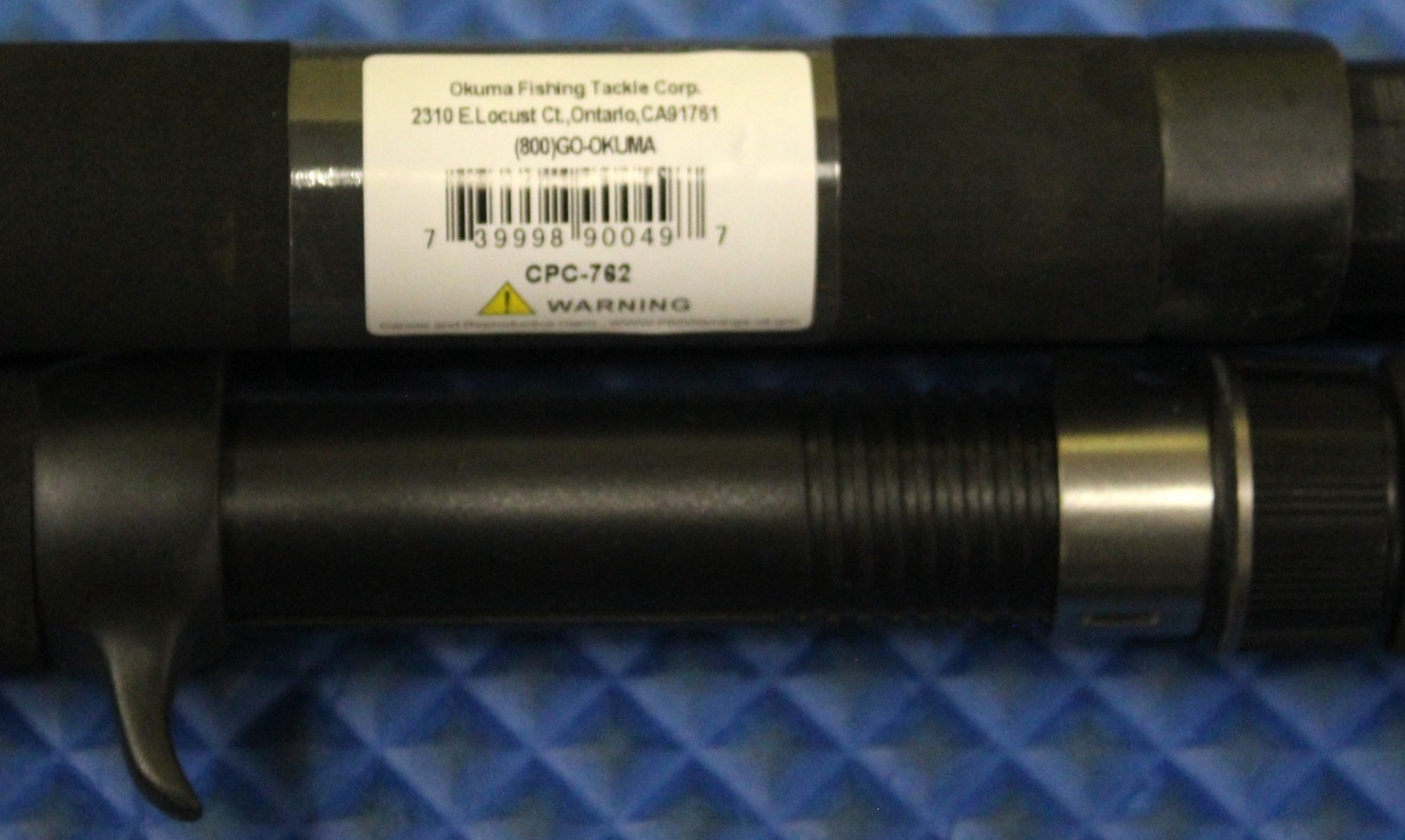 Okuma Black Classic Pro Conventional Trolling Rod Med 7′ 6″ 2Pc CPC-762 5-Pack