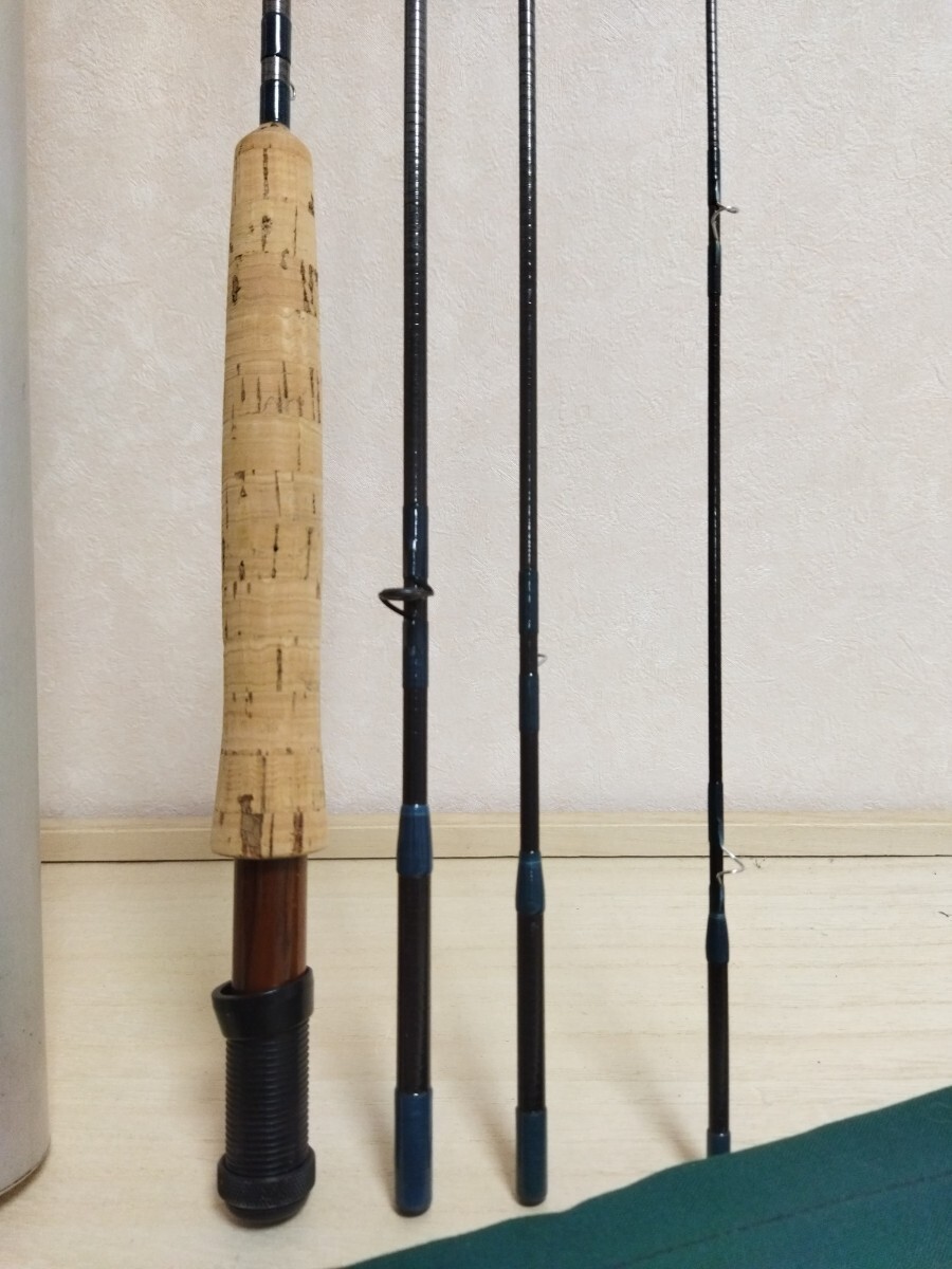 ORVIS ROCKY MOUNTAIN 8′ #4 TIGHT LOOP 4piece Fly Fishing Rod