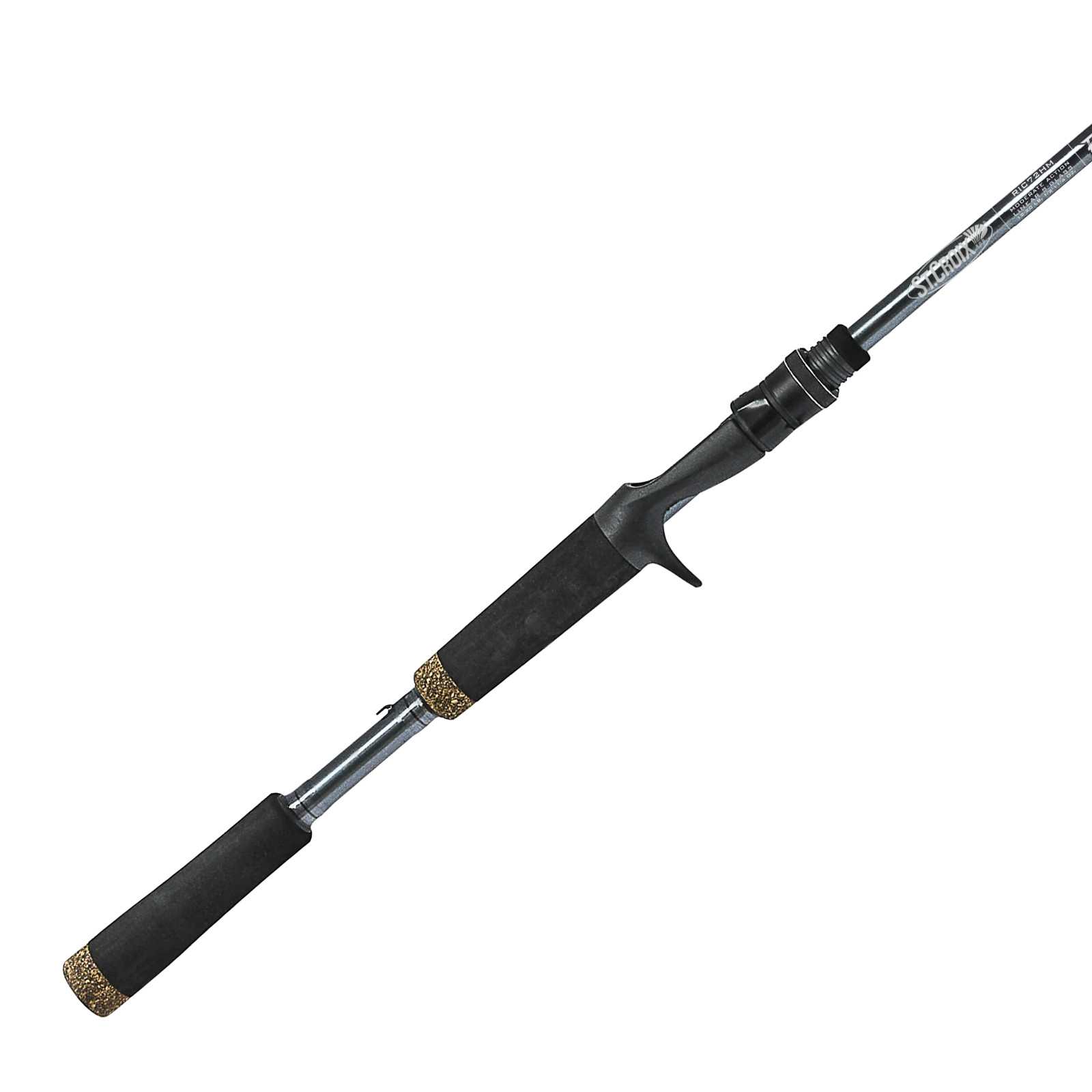 St Croix Black Bass 7’3″ Heavy Extra Fast Casting Rod RIC73HXF