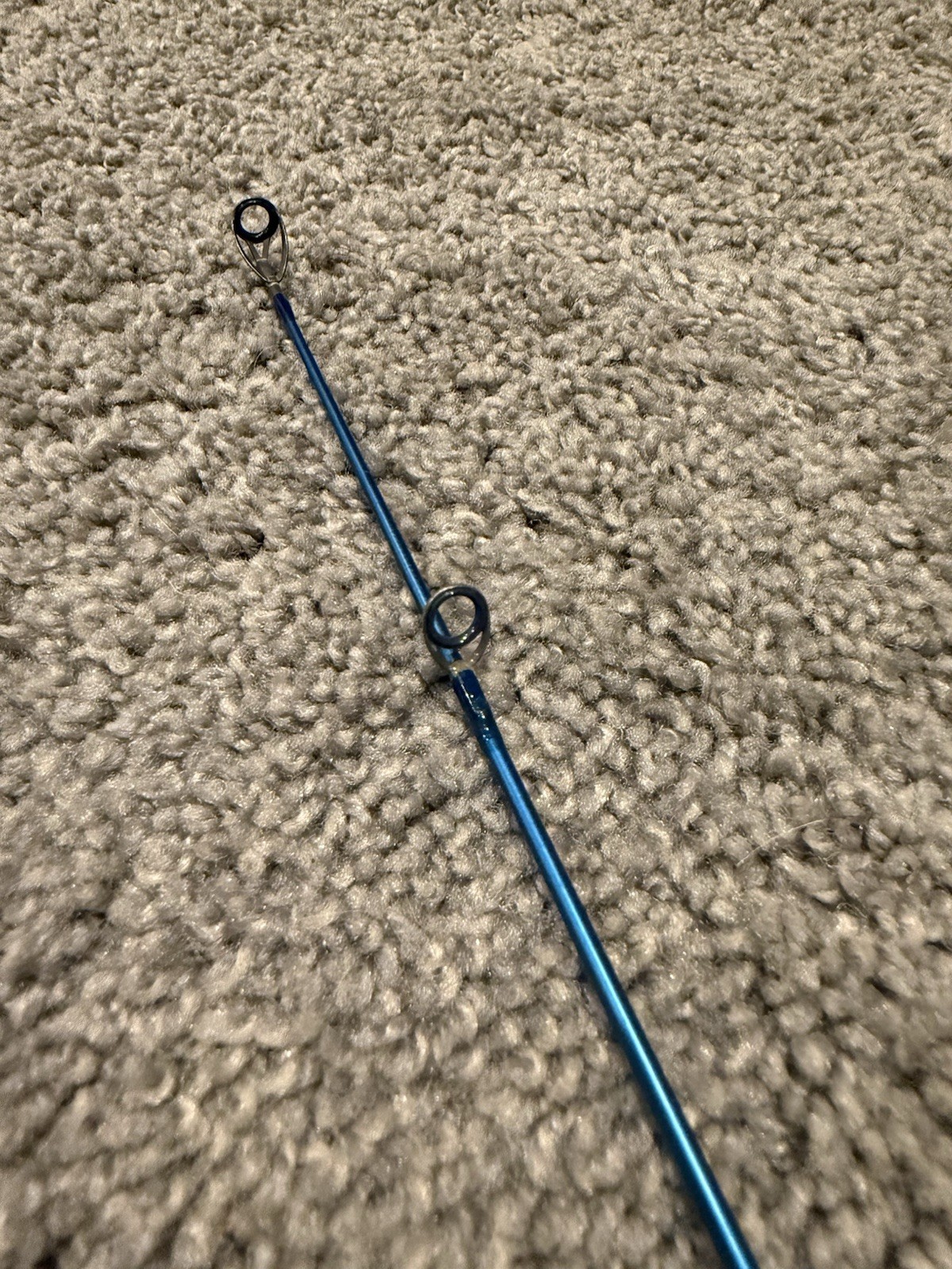 TFO Traveler 7ft 3-Piece Spinning Rod Medium Power Fast Action Used Condition